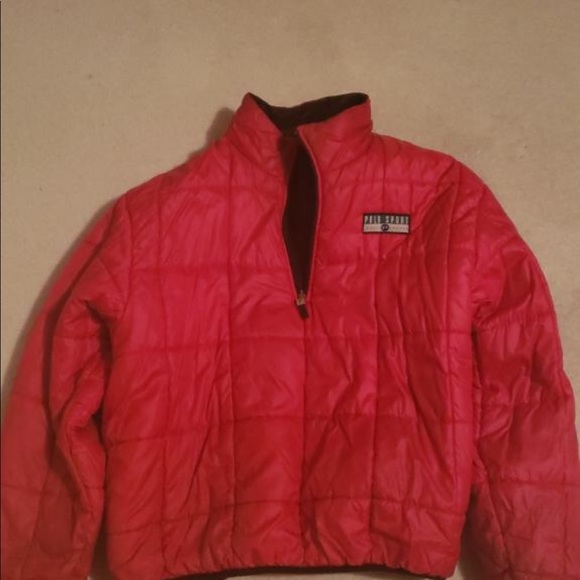 Vintage 90s jacket polo large - Picture 1 of 3